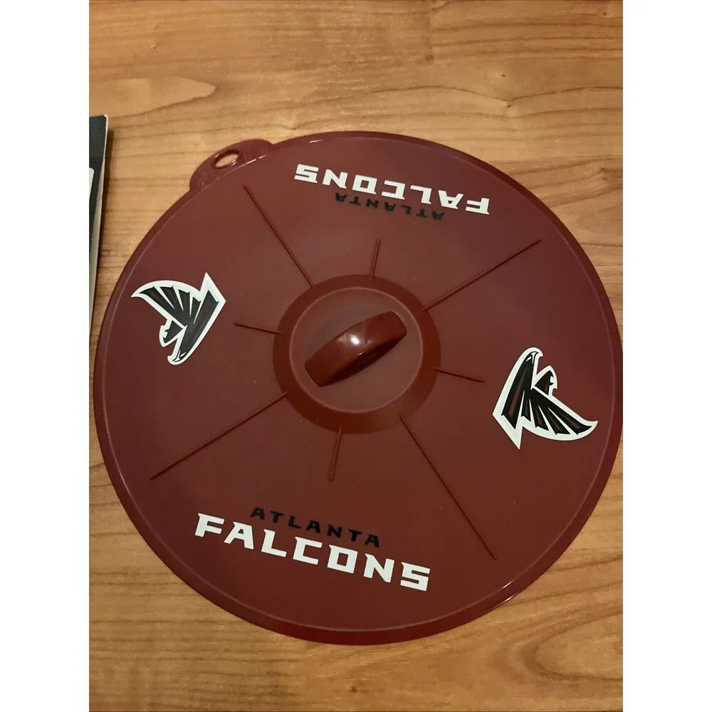 NFL silicone lid